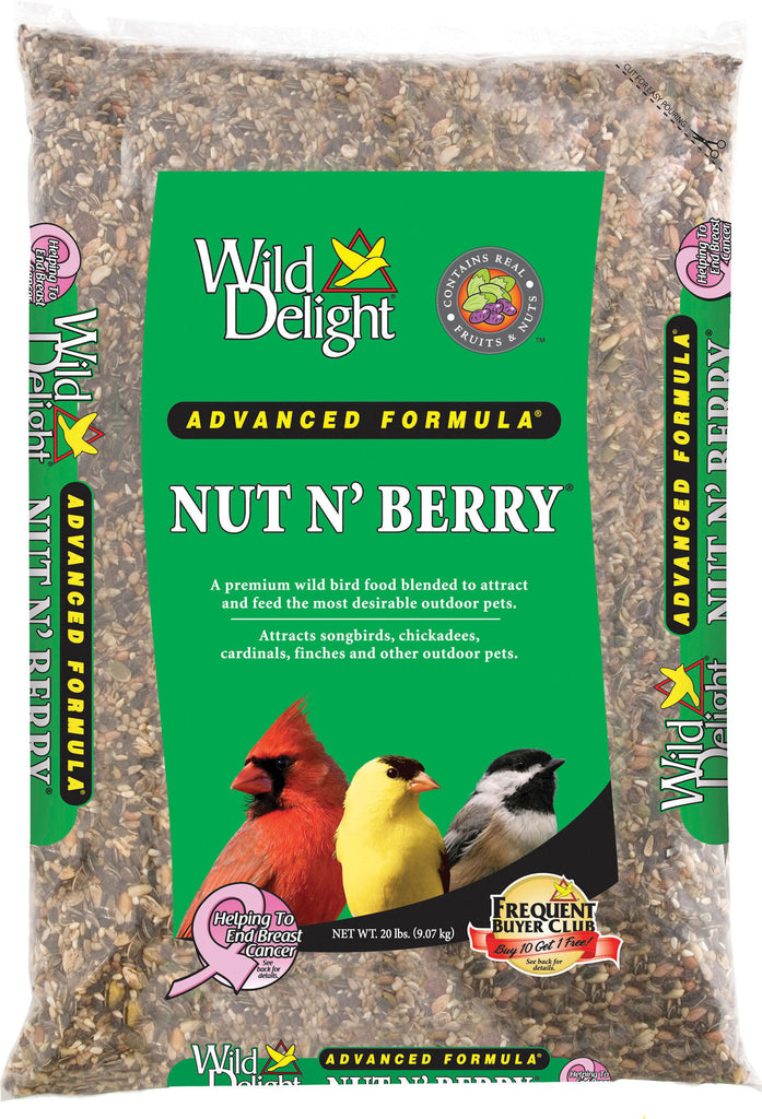 D&d Commodities Ltd. - Wild Delight Nut N' Berry Wild Bird Food