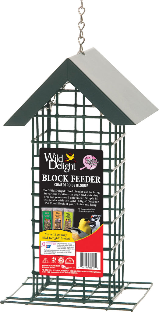 D&d Commodities Ltd. - Wild Delight Block Feeder