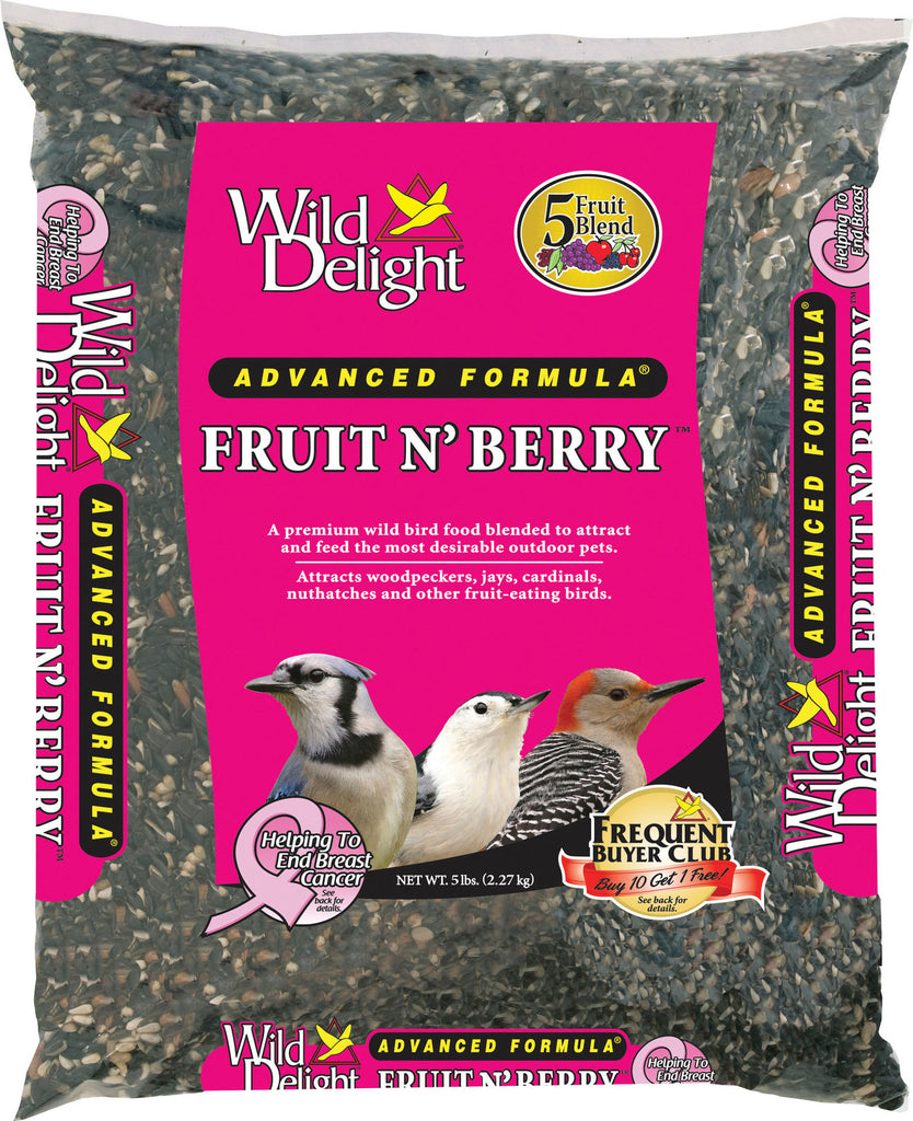 D&d Commodities Ltd. - Wild Delight Fruit & Berry Wild Bird Food