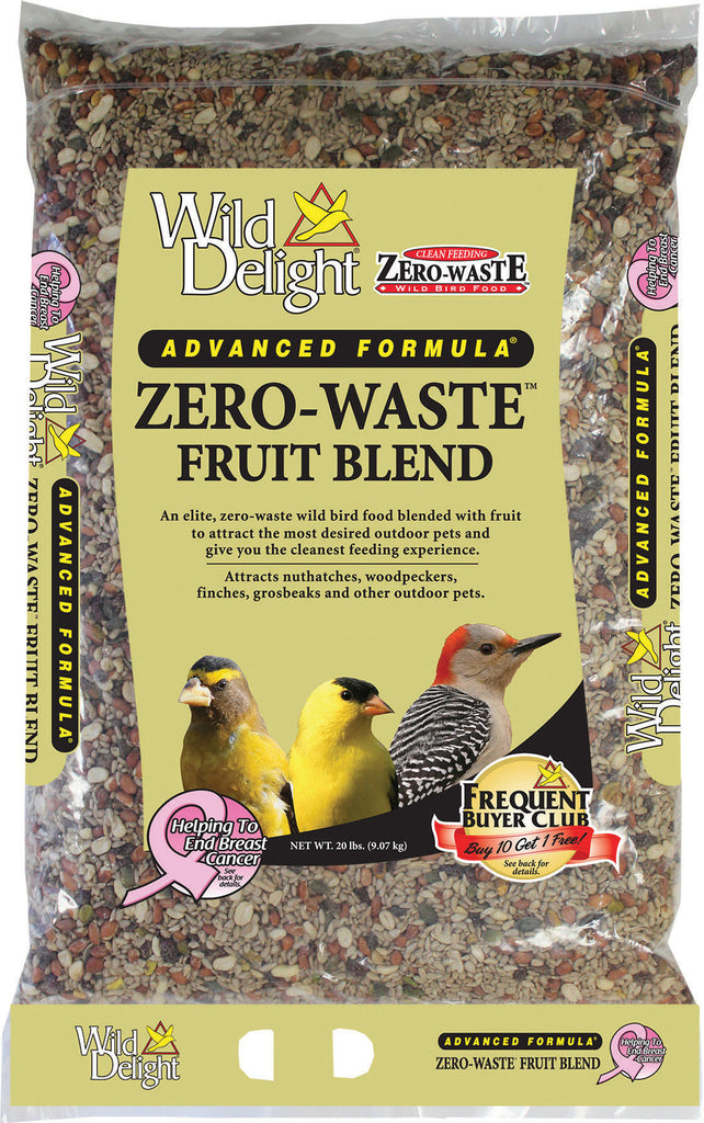 D&d Commodities Ltd. - Wild Delight Zero-waste Fruit Blend Bird Food