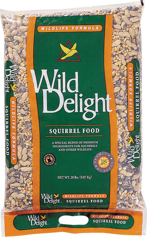 D&d Commodities Ltd. - Wild Delight Crunch N Nut Squirrel Food