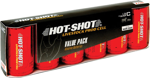 Miller Mfg Co Inc       P - Hot Shot Alkaline C Batteries 6 Pak