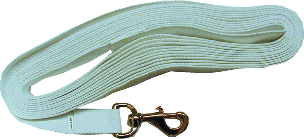 Horse And Livestock Prime - Cotton Lunge Line