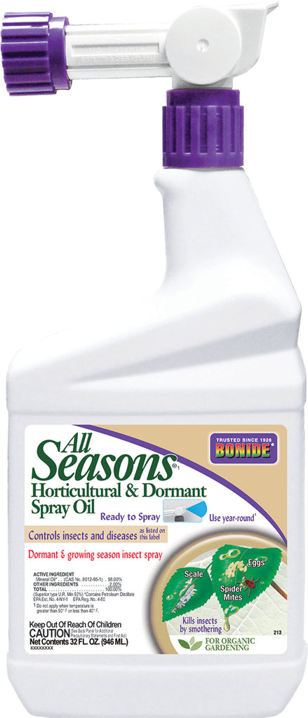 Bonide Products Inc     P - All Seasons Horticultural Oil Spray Ready To Spray