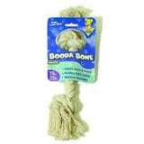 Booda Products - 2 Knot Rope Bone Dog Toy