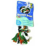 Booda Products - 2 Knot Rope Bone Dog Toy