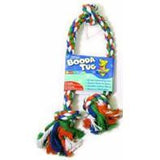 Booda Products - 3 Knot Rope Tug Dog Toy