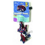 Booda Products - 2 Knot Rope Bone Dog Toy