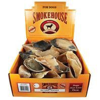 Smokehouse Pet Products - Usa Made Natural Beef Hooves Display