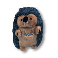 Booda Products-Soft Bites Hedgehog Dog Toy