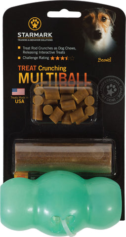 Starmark Pet Products - Treat Dispensing Multiball Dog Chew