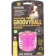 Starmark Pet Products - Everlasting Groovy Ball With Usa Treat