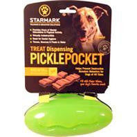 Starmark Pet Products - Pickle Pocket Treat Dispensing Toy