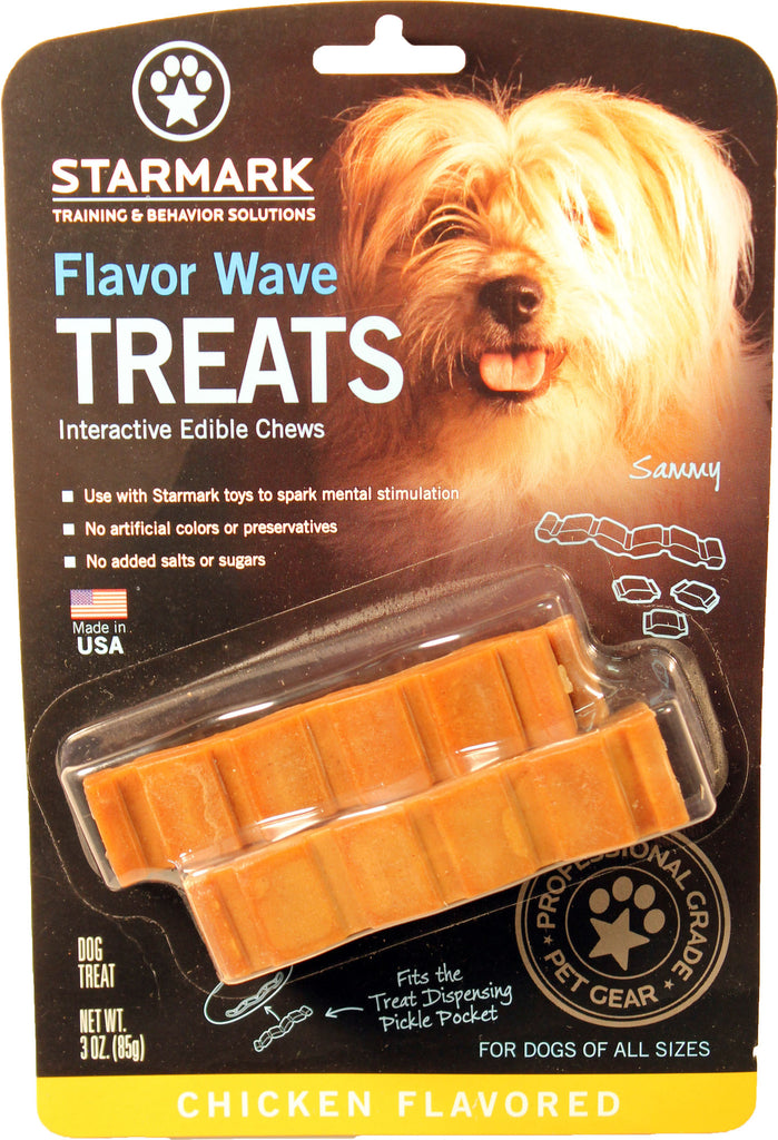 Starmark Pet Products - Flavor Wave Usa Treats For Pickle Pocket