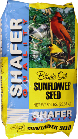 Shafer Seed Company - Sunflower Seed 100% Oil Bci Gen 50lb