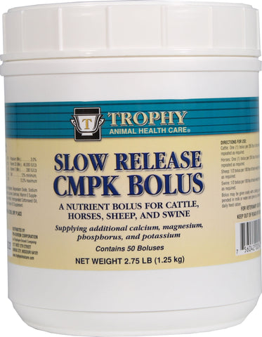 Pet Ag - Slow Release Cmpk Bolus