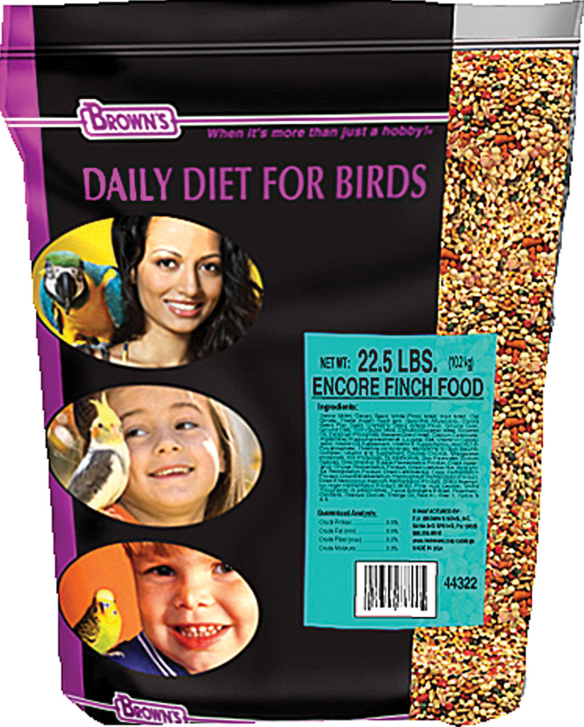 F.m. Browns Inc - Pet - Encore Premium Food Finch