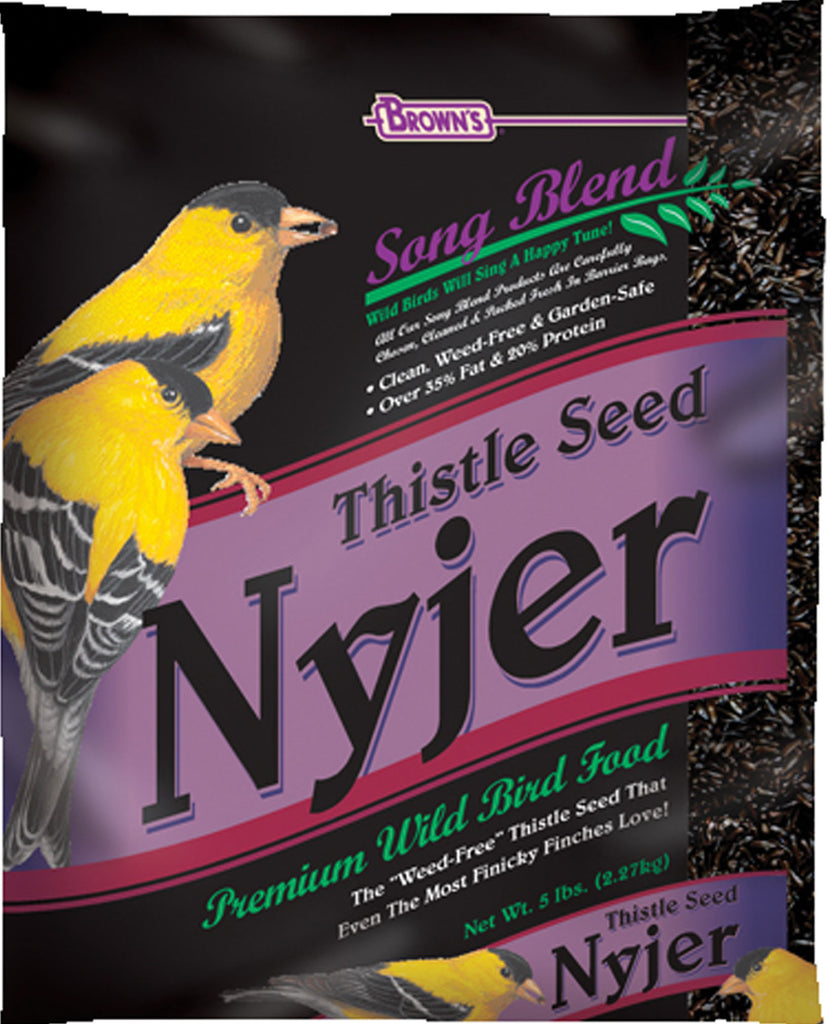 F.m. Browns  Wildbird - Songblend Thistle Seed Nyjer