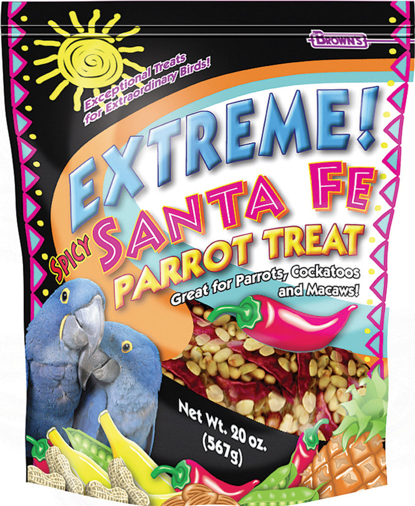 F.m. Browns Inc - Pet - Santa Fe Spicy Parrot Treat