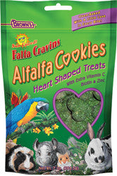 F.m. Browns Inc - Pet - Falfa Cravins  Alfalfa Cookies