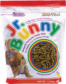 F.m. Browns Inc - Pet - Zoo Vital Jr Bunny Growth Food