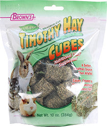 F.m. Browns Inc - Pet - Timothy Hay Cube