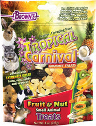 F.m. Browns Inc - Pet - Tropical Carnival Fruit & Nut Small Animal Treats