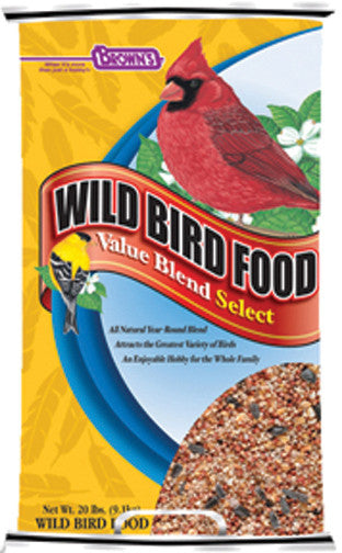 F.m. Browns  Wildbird - Value Blend Select Bird Food