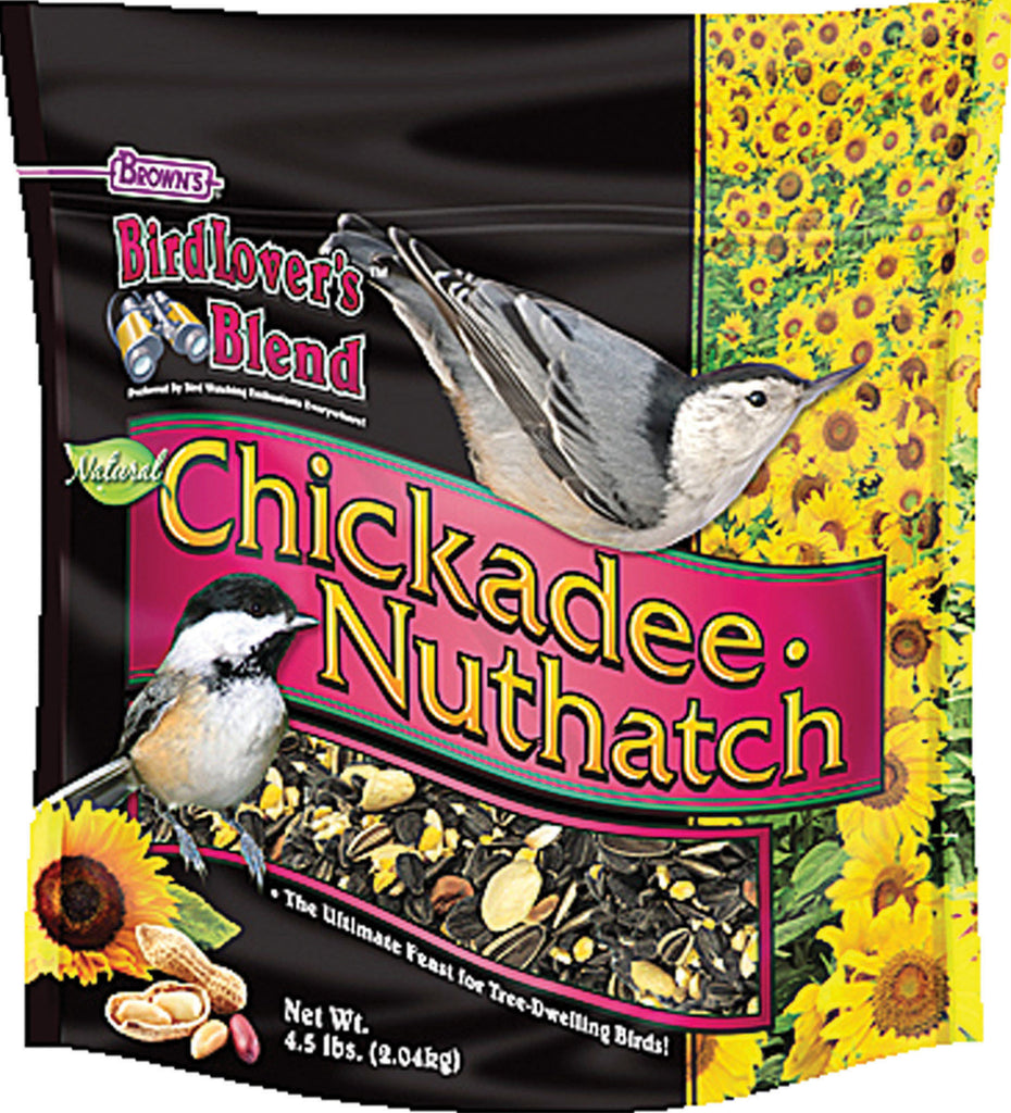 F.m. Browns  Wildbird - Bird Lovers Blend Chickadee/nuthatch