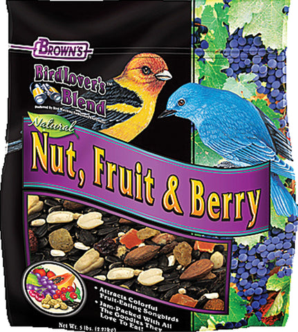 F.m. Browns  Wildbird - Bird Lovers Blend Fruit Nut And Berry