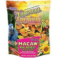 F.m. Browns Inc - Pet - Tropical Carnival  Gourmet Macaw Big Bites Food