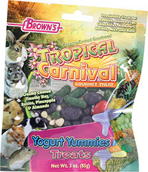 F.m. Browns Inc - Pet - Tropical Carnival Yogurt Yummies Treat