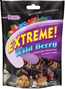 F.m. Browns Inc - Pet - Extreme Wild Berry Treat