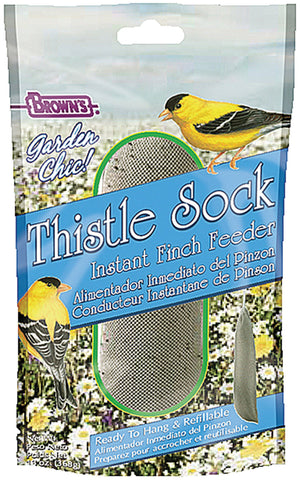 F.m. Browns  Wildbird - Bird Lovers Blend Thistle Sock Finch Feeder