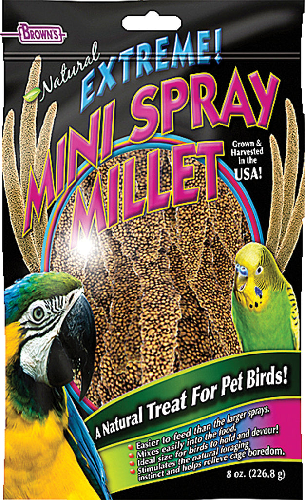 F.m. Browns Inc - Pet - Extreme Natural Mini Millet Spray