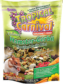 F.m. Browns Inc - Pet - Tropical Carnival Natural Hamster & Gerbil Food