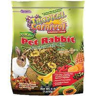 F.m. Browns Inc - Pet - Tropical Carnival Natural Rabbit