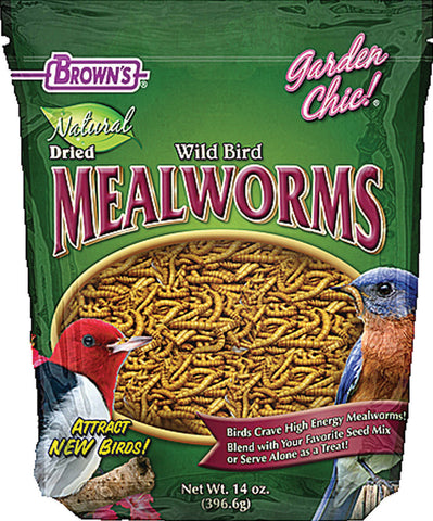 F.m. Browns  Wildbird - Garden Chic Mealworms