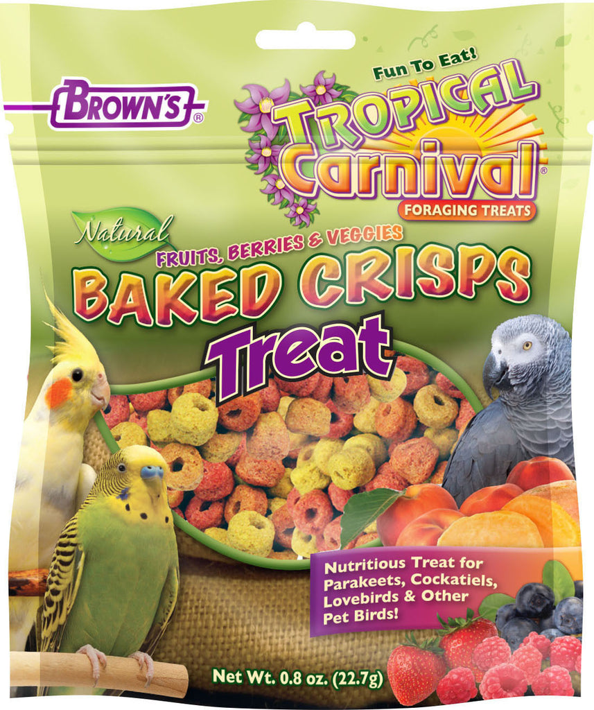 F.m. Browns Inc - Pet - Tropical Carnival Baked Crisps