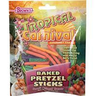 F.m. Browns Inc - Pet - Tropical Carnival Baked Pretzel Sticks