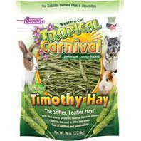 F.m. Browns Inc - Pet - Tropical Carnival Natural Timothy Hay