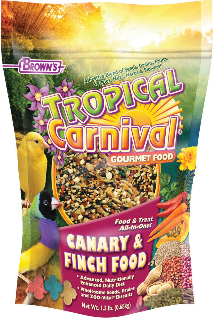 F.m. Browns Inc - Pet - Tropical Carnival Canary And Finch Food