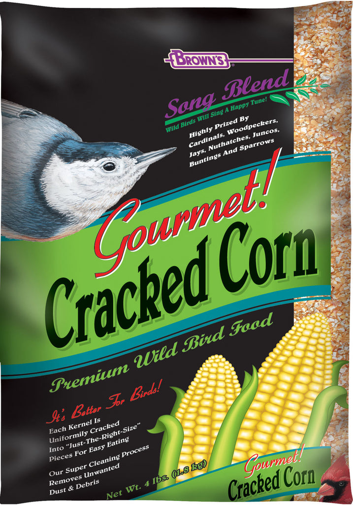 F.m. Browns  Wildbird - Songblend Cracked Corn