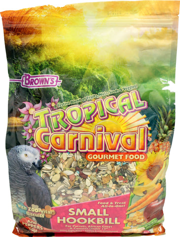 F.m. Browns Inc - Pet - Tropical Carnival Gourmet Small Hookbill Food