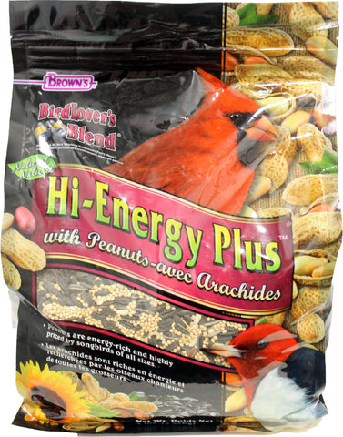 F.m. Browns  Wildbird - Bird Lovers Blend Hi-energy Plus With Peanuts