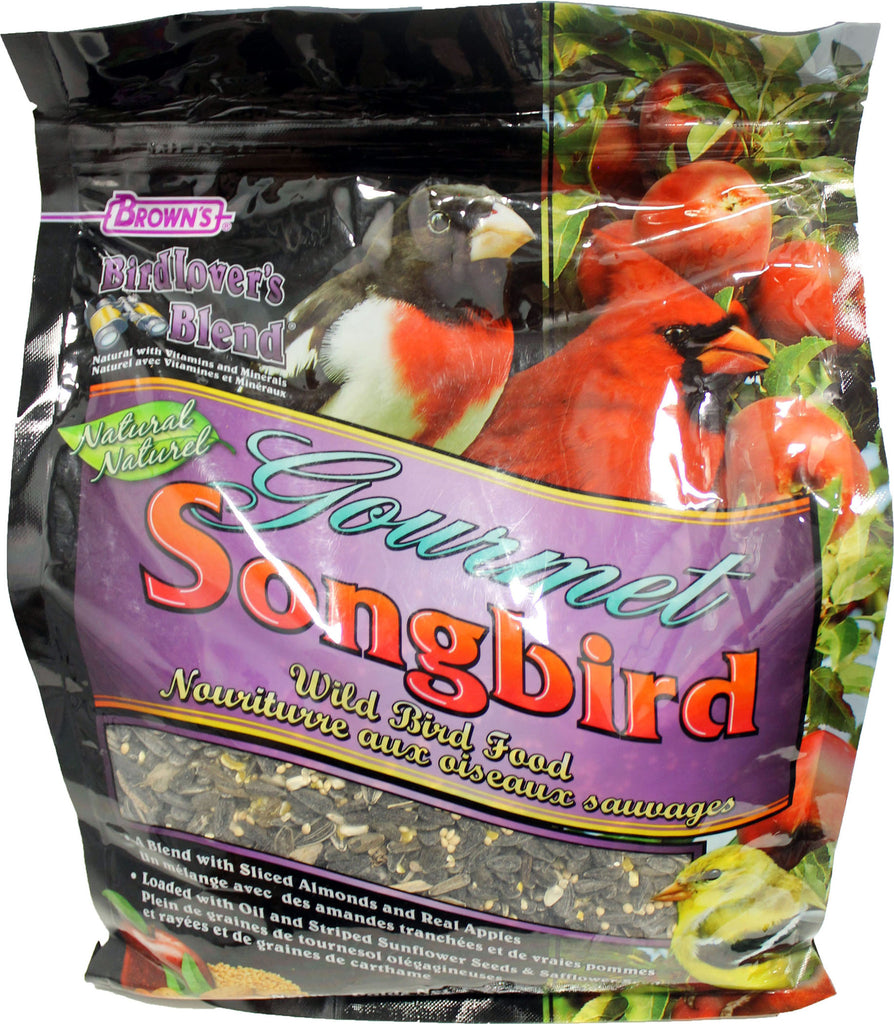 F.m. Browns  Wildbird - Blb Gourmet Songbird With Almonds & Apples