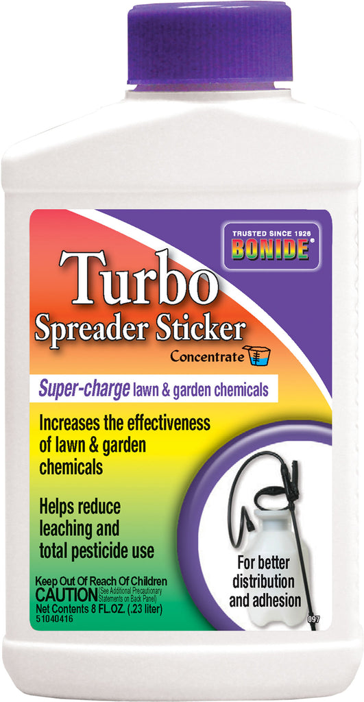 Bonide Products Inc     P - Turbo Spreader Sticker Concentrate