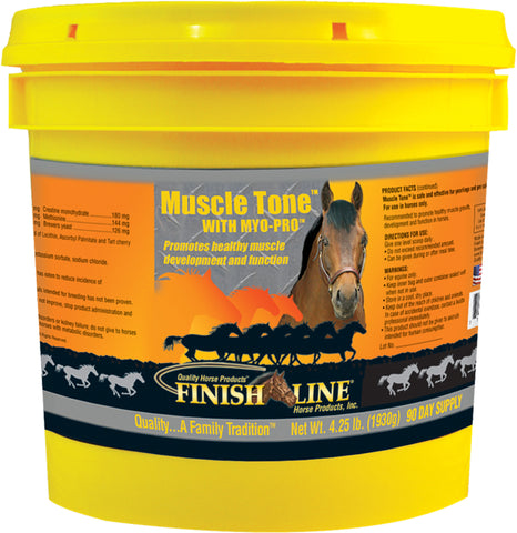 Finish Line - Muscle Tone With Myo-pro Equine Supplement