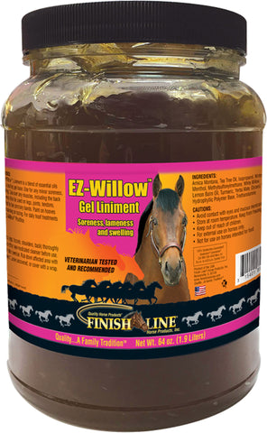 Finish Line - Ezwillow Gel Liniment