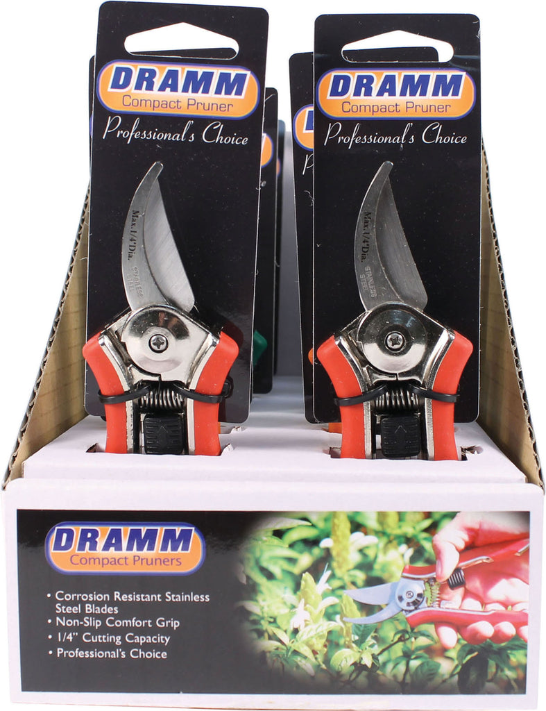 Dramm Corporation       P - Professionals Choice Compact Pruner Display